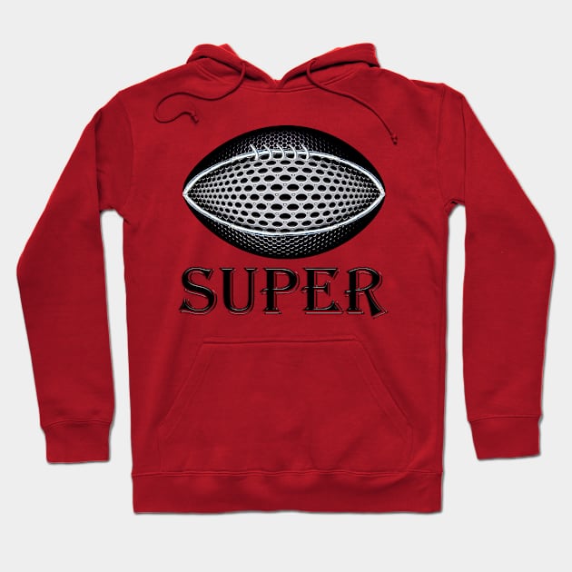 super bowl Hoodie by alialbadr